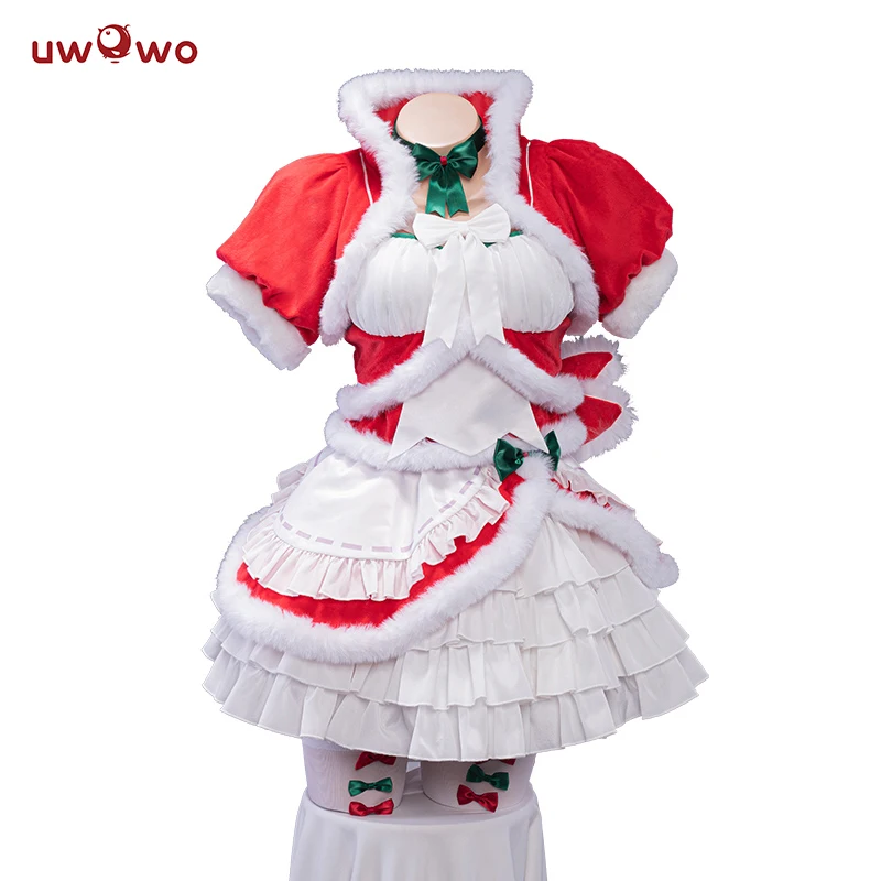 IN STOCK UWOWO Remm Cosplay Costume Re:Life In A Differentt Worldd From Zeroo Remm/Ramm Cosplay Party Halloween Costumes