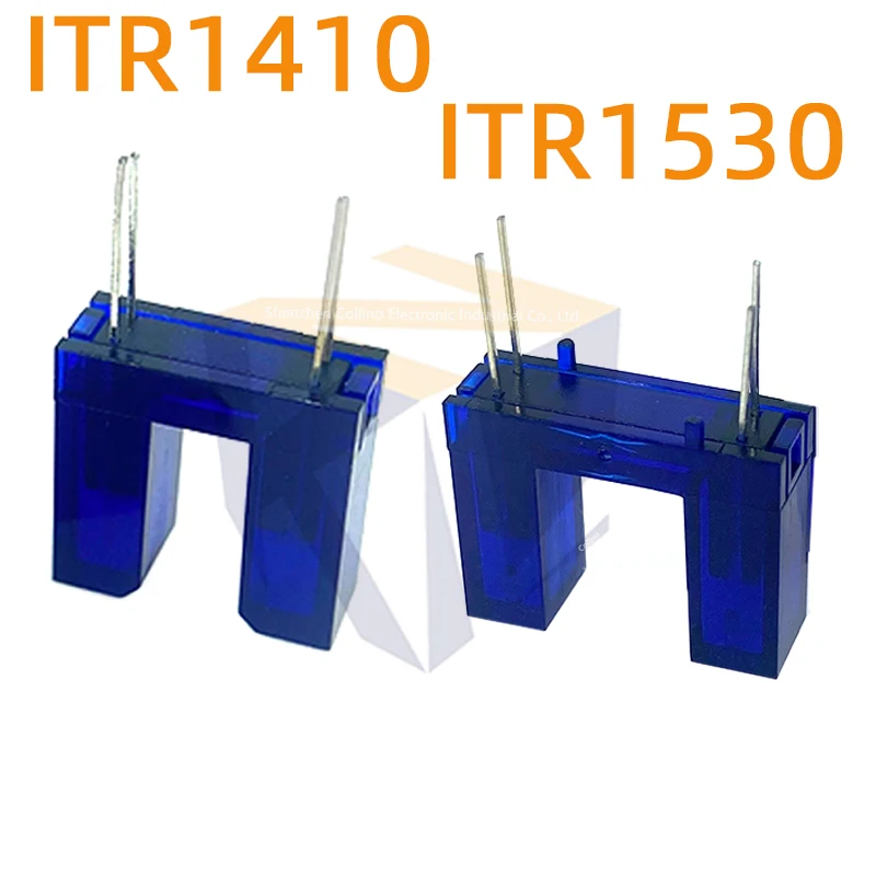 5pcs ITR1410 ITR1530 Sealed transmission optical sensor, photonic transistor, optical interruption device