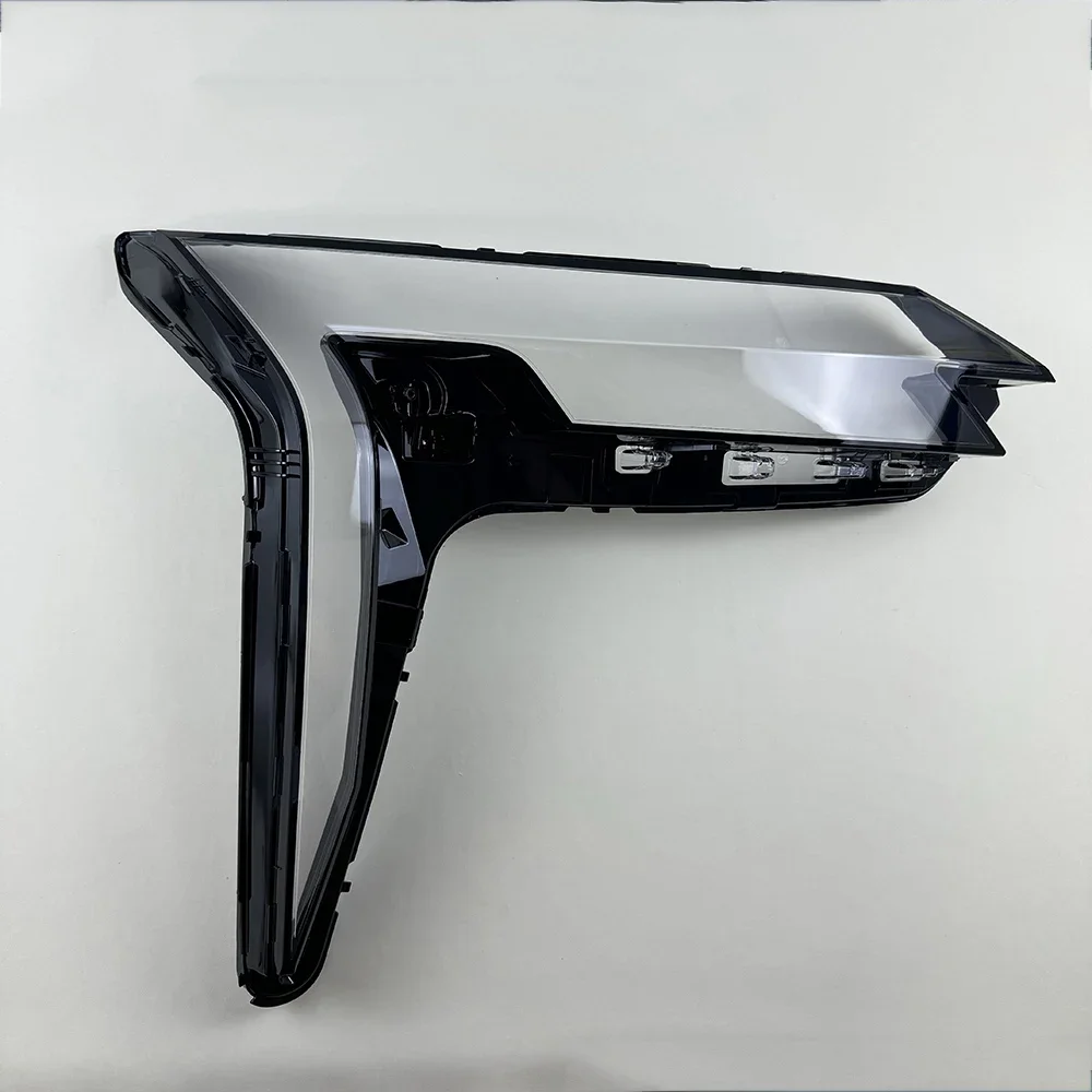 For Geely Boyue L 2023 Front Headlamp Cover Lamp Shade Headlight Shell Lens Replace Original Lampshade Plexiglass