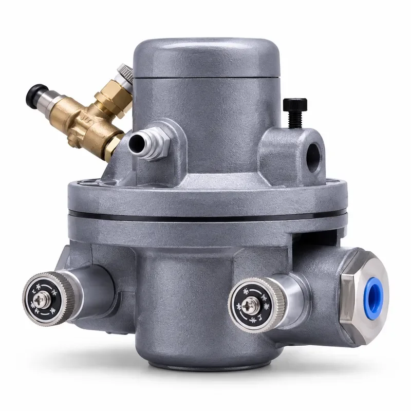 Air Operated Single Way Diaphragm Pump 15L Min Pneumatic for Ink Pumping Printing Machine Industrial Fluid Transfer