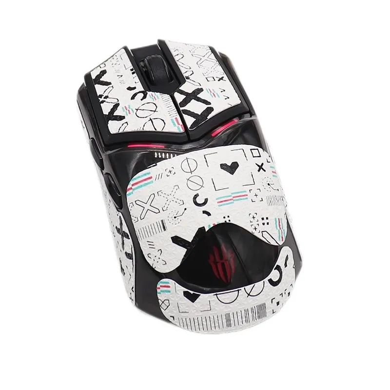 1 Set Mouse Anti Slip Grip Sticker For Nubia Red Magic Gaming Mouse 1S Mouse Non-Slip Anti Sweat Tape Ultrathin