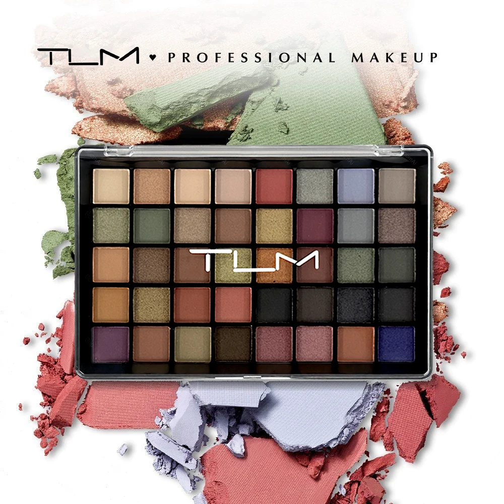 TLM maquillage ensembles fard à paupières crayon à sourcils Kit combiné de maquillage complet pour femmes femme débutant étudiant ensemble complet