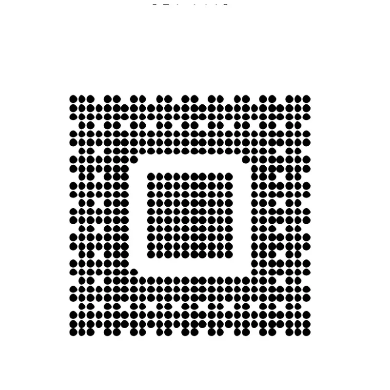 Direct heating 80*80 90*90   SDP1415   BGA  Stencil Template
