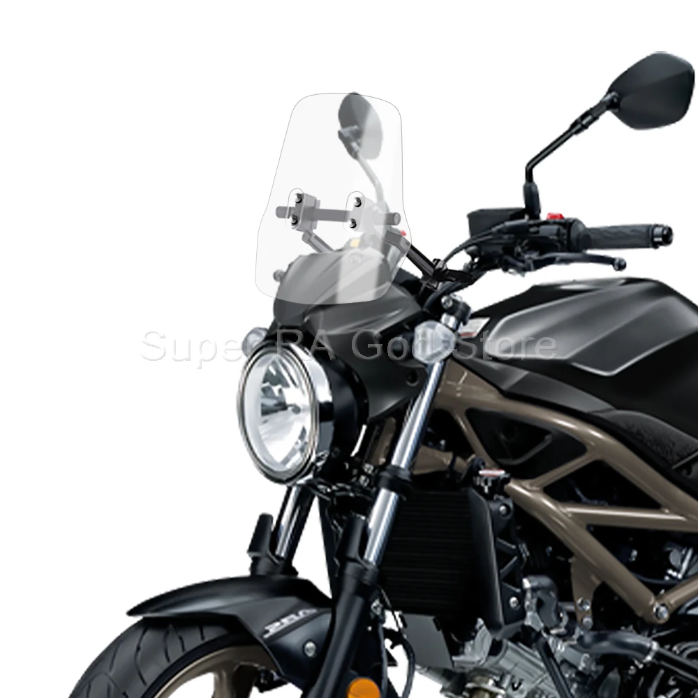 

For SV650 ABS 2024 Motorcycle Adventure windscreen Windscreen portable navigation stand