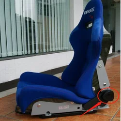 4 pieces/1 set of seat wheels are suitable for car seat seat regulation theory of 1 set of hand wheels and 2 seats