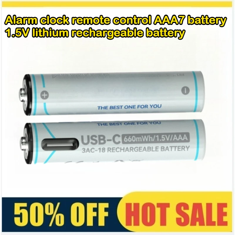 600Mwh Alarm Clock …