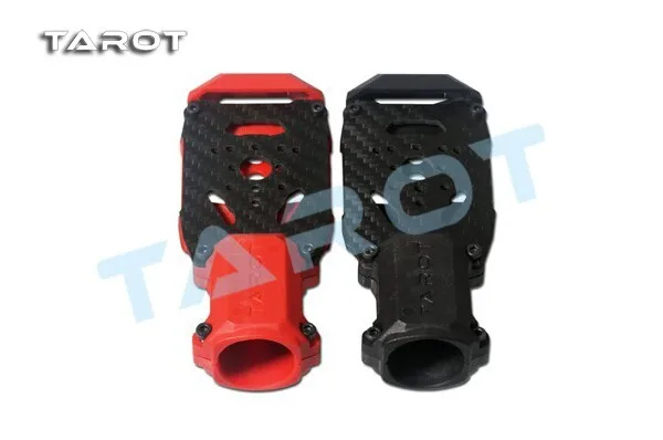 

1PCS Tarot 25mm Plastic Motor Mount Seat Holder Black / Red TL96027-01 for Multicopter DIY RC drone