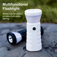 Multifuntion Flashlight Outdoor Camping Portable Multi-scene Light Safe and Fast Charging LED Camping Light for Read,adventure