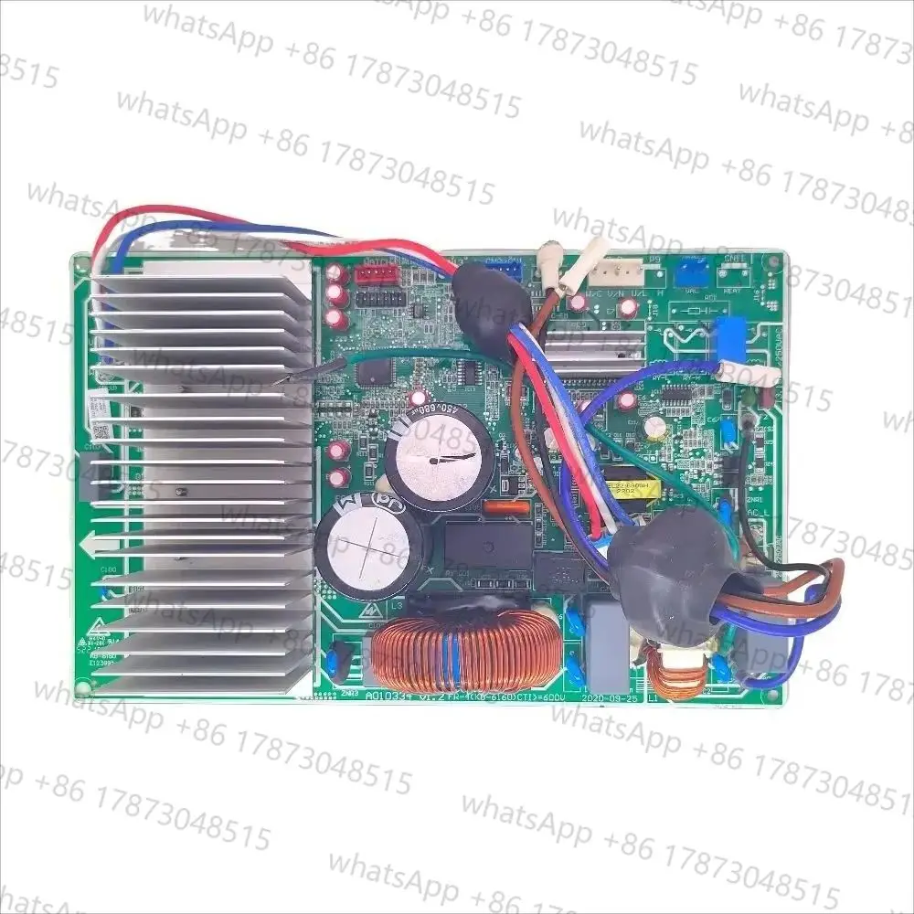 Utilizado para placa base de aire acondicionado, unidad externa, placa de ordenador A010334, placa de control, placa base sin disipador de calor