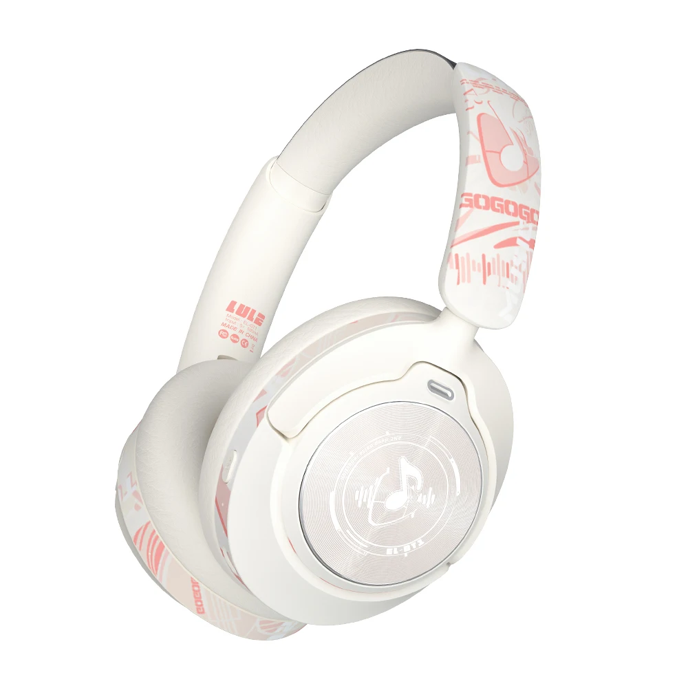 

HaaYot Active Noise Cancelling Headphones,Wireless Bluetooth Headphones,Over Ear Headphone for Travel,Home,125H Playing Time