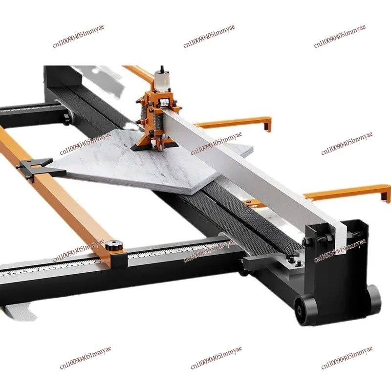 

Aluminum Alloy Tile Cutter For Ceramic Floor Tiles Manual Push Pull Tool With Dual Track Lightweight Cutting Machine