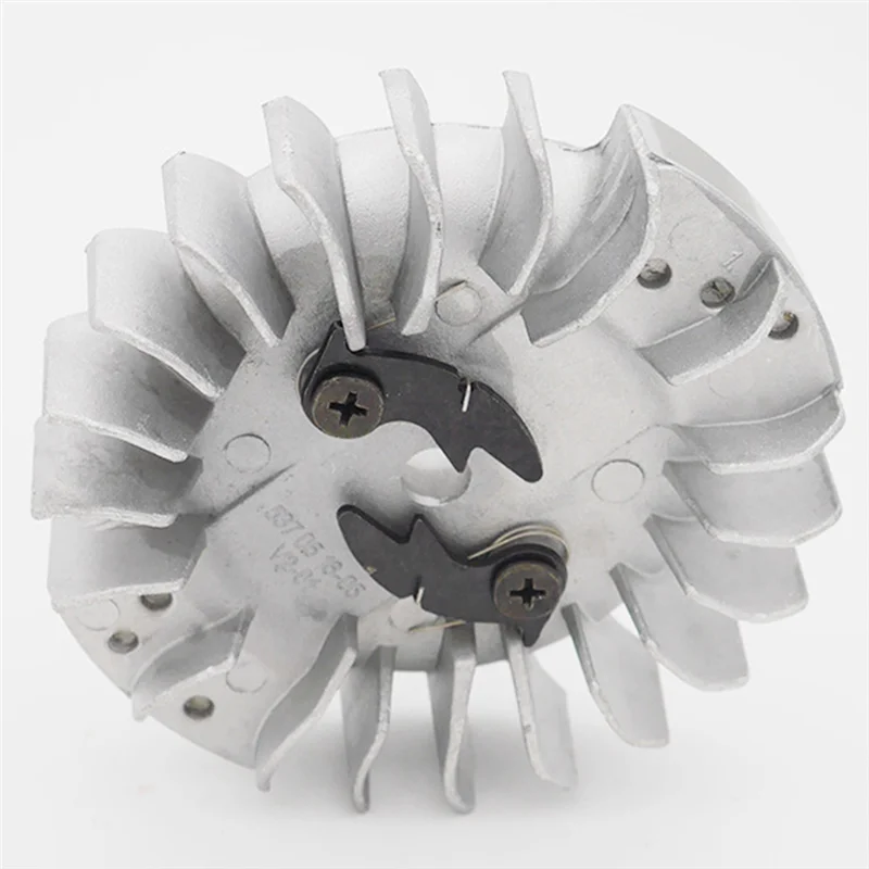 Mower Chainsaw Engine Ignition Flywheel Suitable for Husqvarna Husqvarna HUSQVARNA 61 268 266 272XP image 2