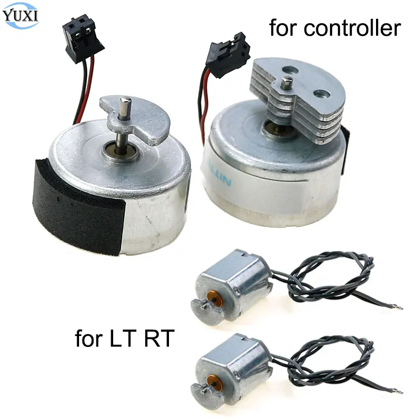 YuXi 1 Pair For Xbox Series X S Vibrator Motors LT RT Small Motor Repair Part For Xbox One / One S Controller Motors