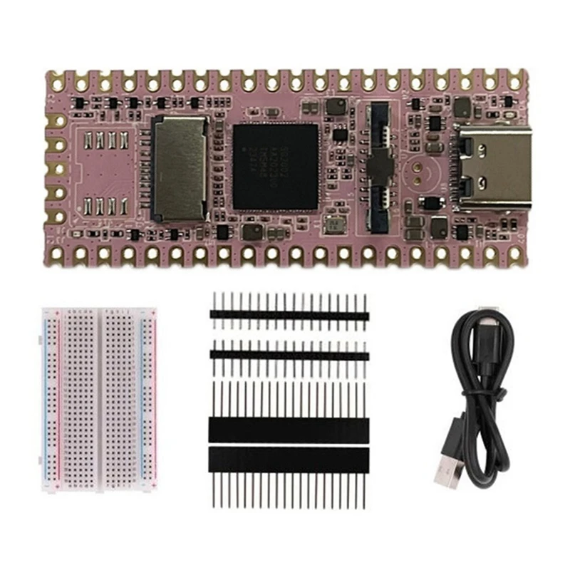 Milk-V-Duo-256M-Kit Milk-V Duo 256MB SG2002 RISC V Linux Board Alternative To For Raspberry Pi PICO