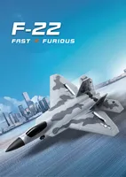F22 RC Fighter Series FX822 Dual-Channel Fixed-Wing Foam Airplane Toy - Best Gift for Kids & Beginners!