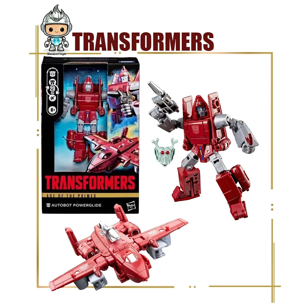 

Трансформируемые игрушки Age Of The Primes: Коллекционная модель робота Powerglide, фигурки, игрушки, подарки