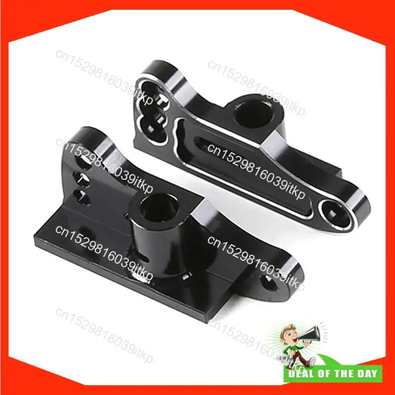 August CNC Metal Tail Fixing Seat Untuk Mobil Rc 1/5 HPI ROFUN BAHA KM Rovan Baja 5B 5T 5Sc Parts