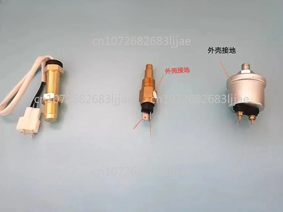 Four probes for the universal combination instrument accessories of the generator set, excluding wires