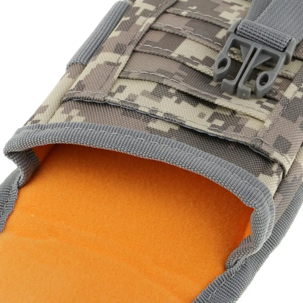 Bolsa para smartphone tático molle bolsa utilitária gadget bolsa cintura bolso