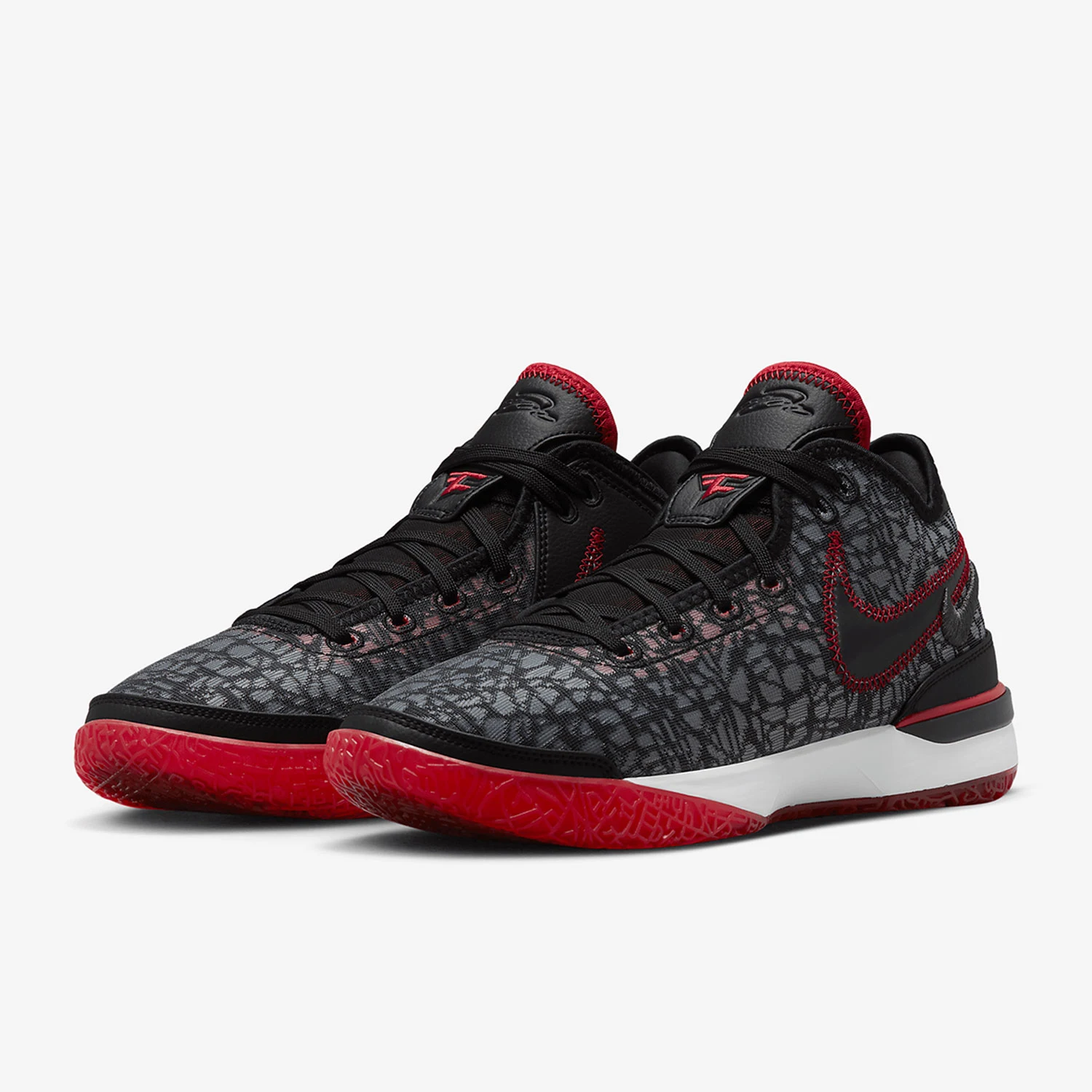 

Nike Authentic ZOOM LEBRON Men's Basketball Training Cushioning Basketball Shoes DR8788-001