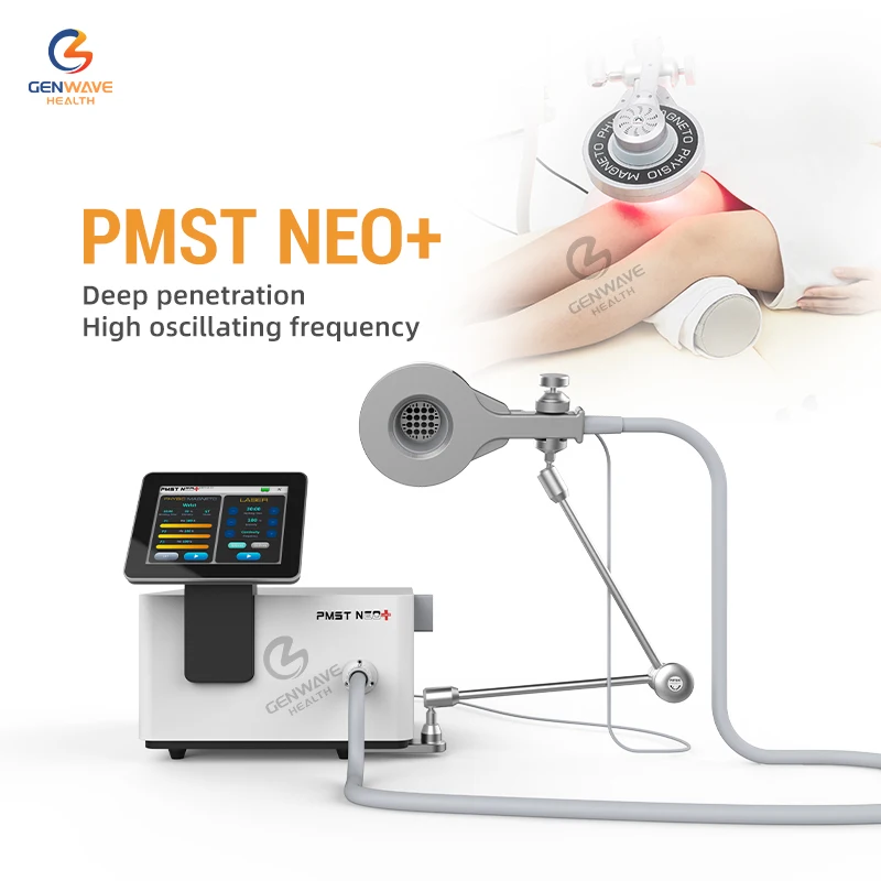 PMST NEO+ 5 Tesla Physio Magneto Magnetic Therapy EMTT And PEMF Therapy Equipment