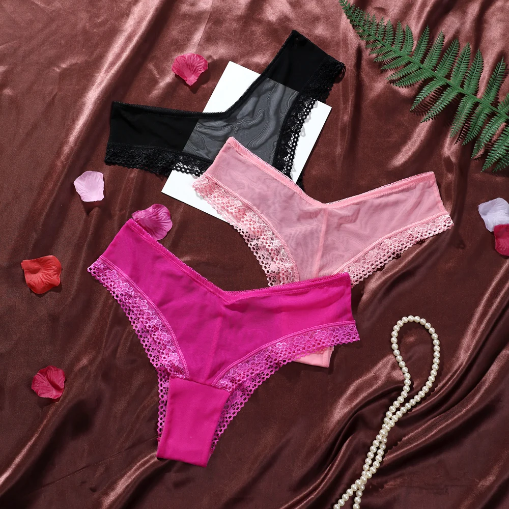 #36 Latest Womens Lace Trim Comfort Panties Updates