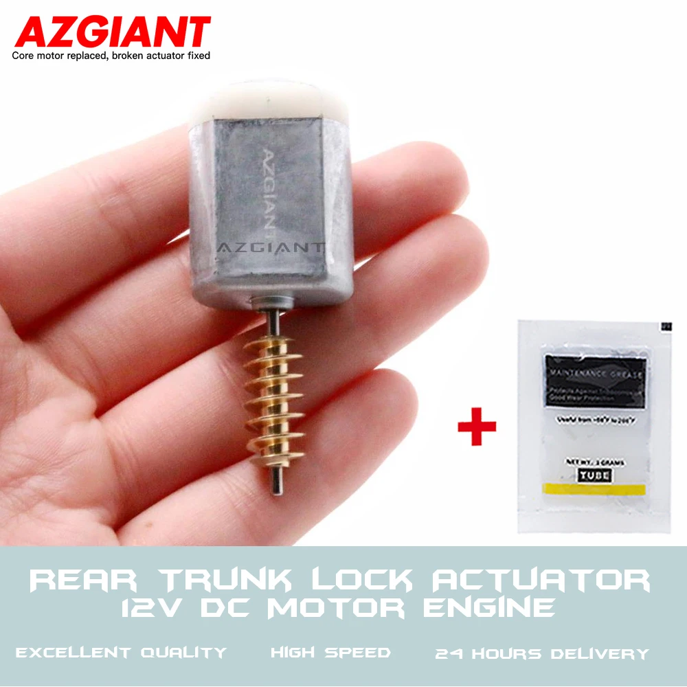 

AZGIANT High Performance12V DC Motor Engine Rear Trunk Lock Actuator Motors For 2005-2017 Vauxhall Astravan