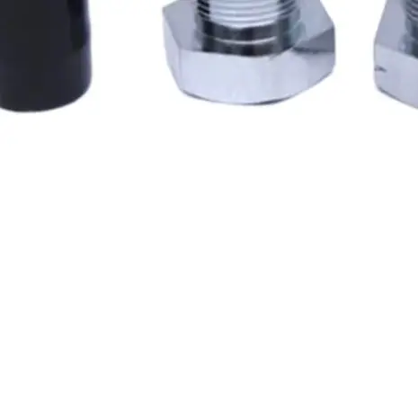 Scuba Tank Valve Cover Screw Double Thread Brass Nickel Plated For BCD Cylinder Protection Diving Equipment Parts Accessories