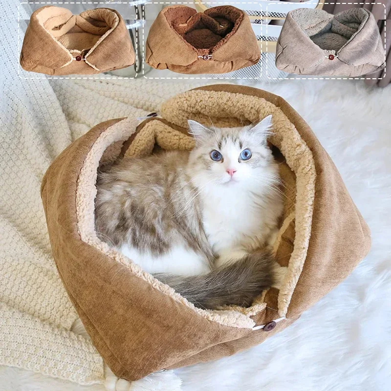 

Bed Cats Pet Products Cushions Kitten Goods Accessories Dog All Houses Supplies Indoor Kitten Bed Cat Sleeping Mat Pet Supplies