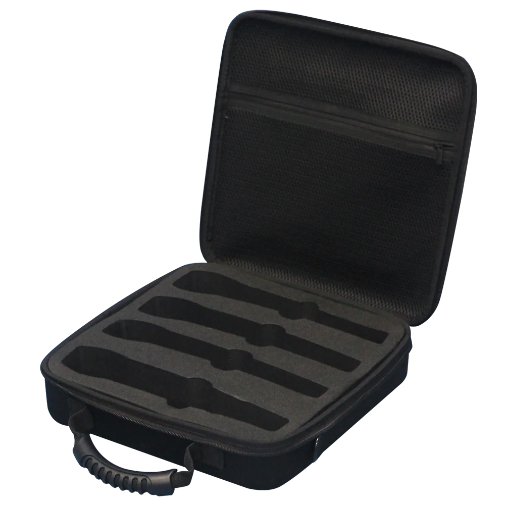 MV4 30x30x9cm EVA wired/wireless microphone case Sound equipment 4 copies Horizontal storage microphone case