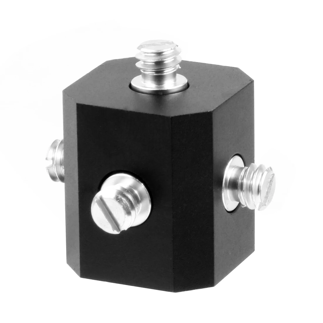 Adapters ch raube vielseitige magische Würfel halterung für DSLR-Kamera halter Regenschirm halterung Blitzlicht Mikrofon Stativ Kugelkopf – Detail 27