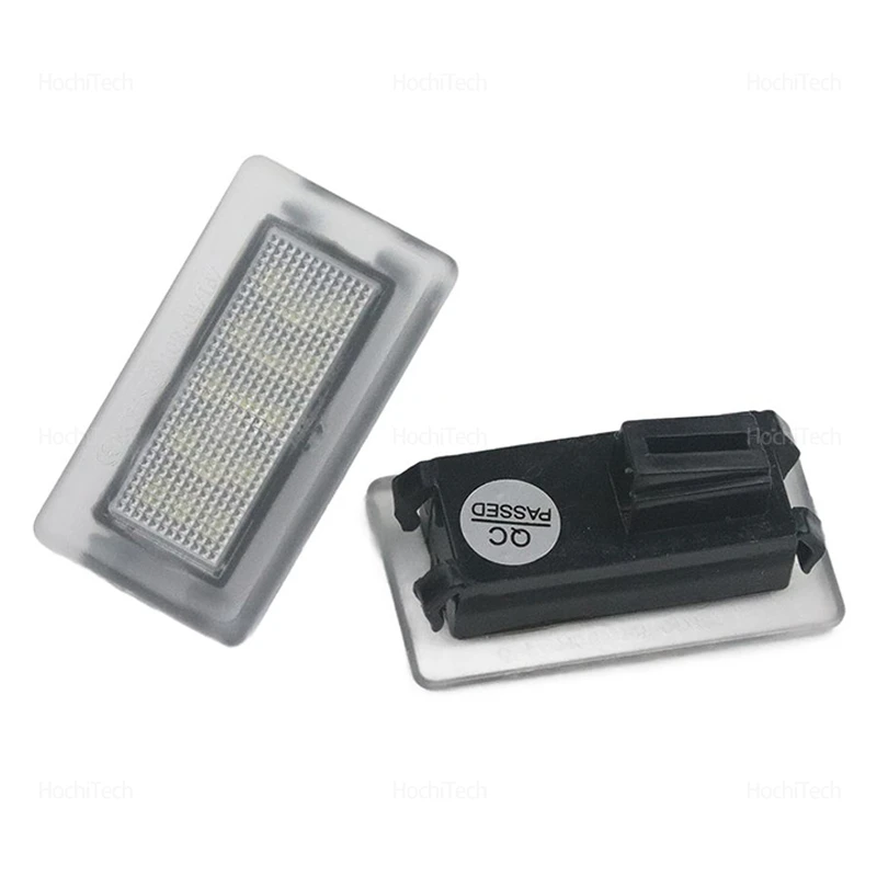 2Pcs Car LED Interior Trunk Luggage Lamp Door Courtesy Footwell Light for Tesla Model S Model 3 Model X 100715190E/1007151 90 E view 4