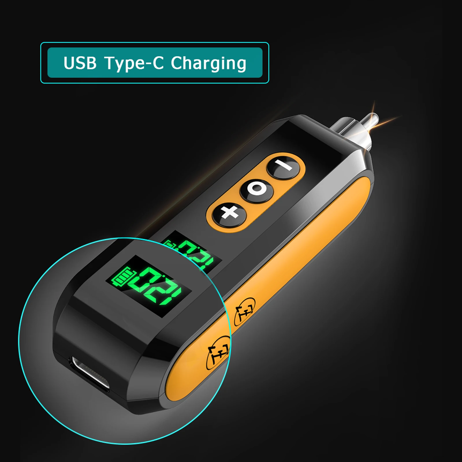 EZ Portex Gen2 Mini Battery Pack Tattoo Wireless Battery Tattoo Power Supply RCA Lightweight Well-balanced for Tattoo Pen