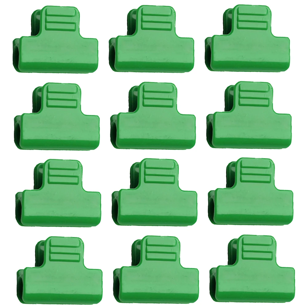

Pcs Plastic Greenhouse Clamps Film Buckle Durable Strong Hold Sheet Materials Easy Attach Shade Cloth Net Pipe Frame Supports