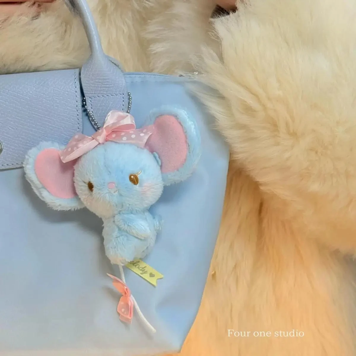 Sanrio My Melody Friend Frando Sleutelhanger Kawaii Kleine Muis Rugzak Accessoires Speelgoed Meisje Poppen Collectibles Ornamenten