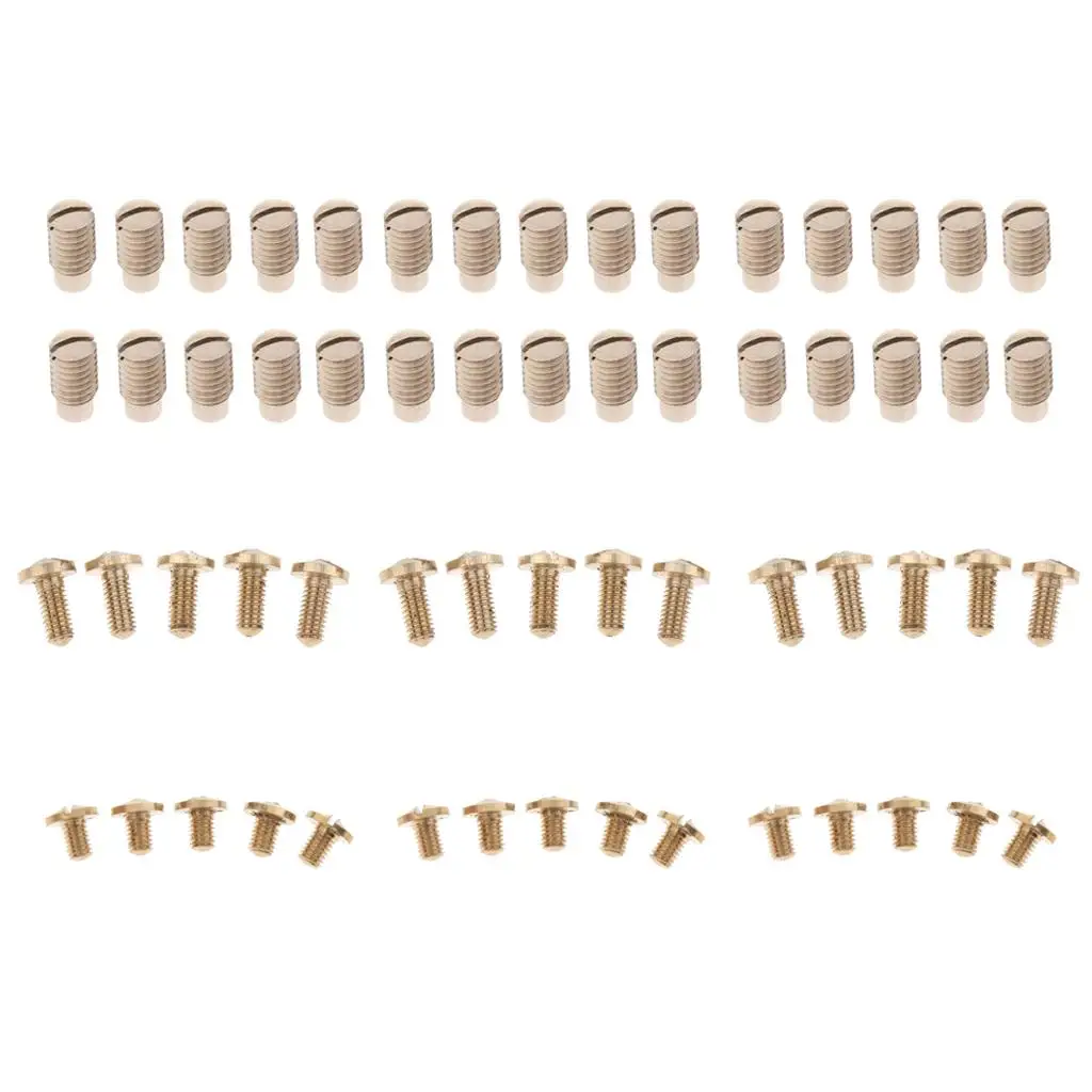 الساكسفون مسامير إصلاح المعادن طقم قطع غيار ألتو تينور سوبرانو أداة الرياح مجموعة ملحقات لإصلاح الساكسفون #5