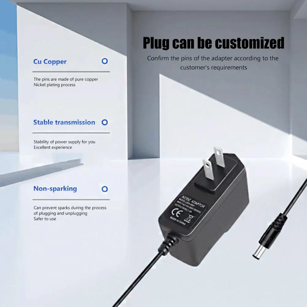 Lightweight Portable 5V2A USB Wall Charger with 1m Cable 10W Power Output Compatible with Various Devices 1pcs