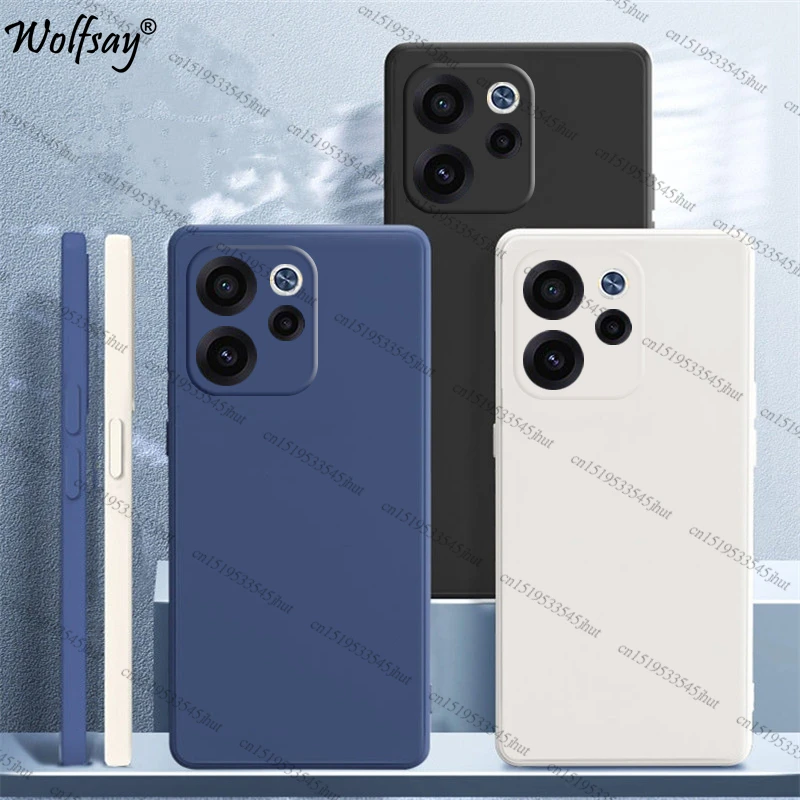 Coque pour Oppo Reno 15F, coque antichoc souple en silicone liquide d'origine, coque arrière pour Oppo Reno 15 FS, coque pour Oppo Reno15 F, funda