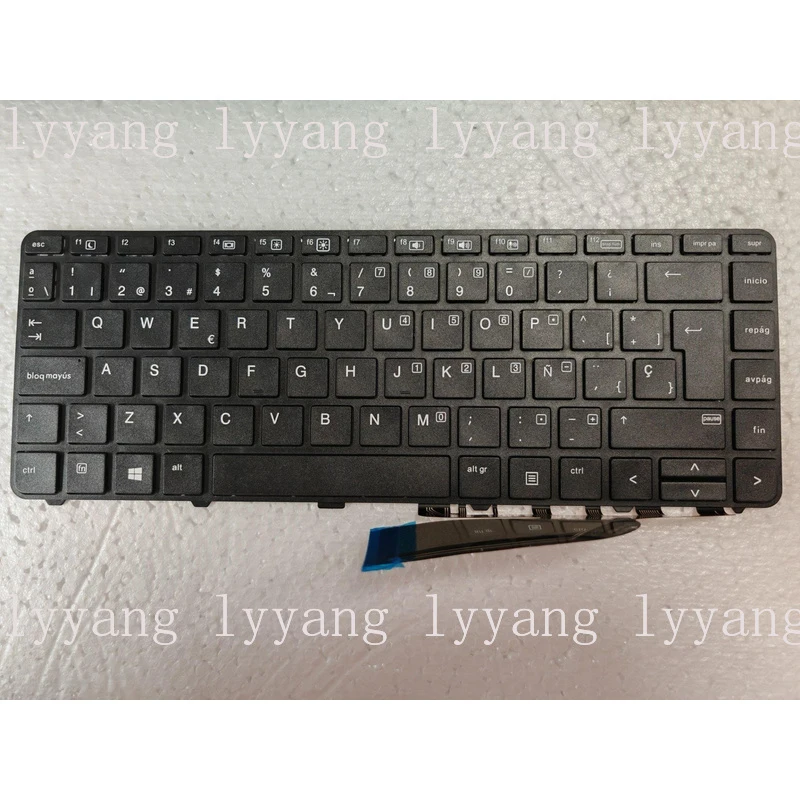 

f For HP ProBook 430 G3 440 G3 445 G3 430 G4 440 G4 640 G2 645 G2 Spanish Keyboard