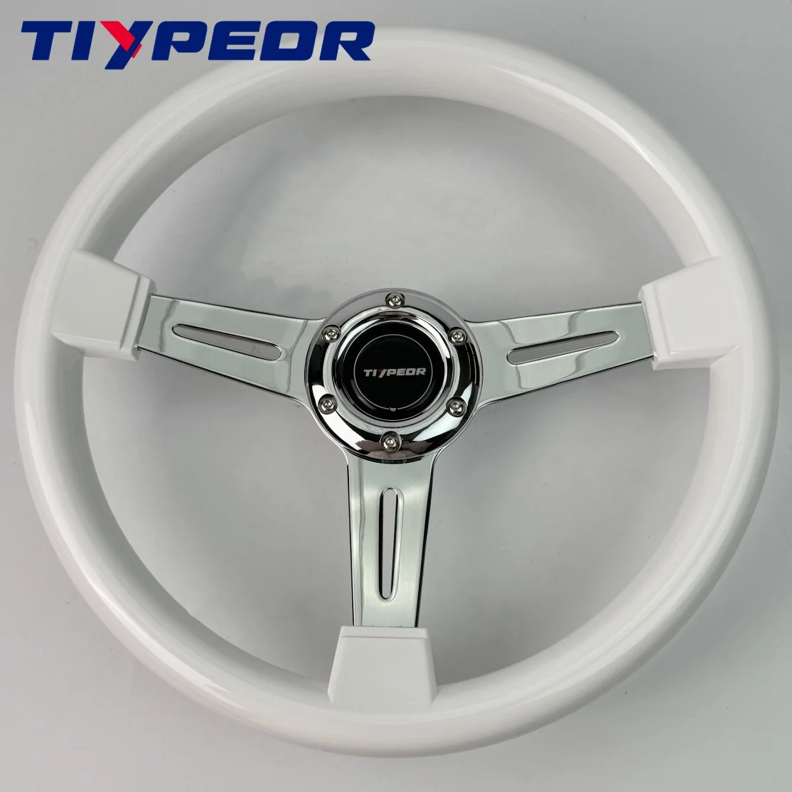 

Tiypeor classic ABS retro Master 14 inch 350mm auto steering wheel