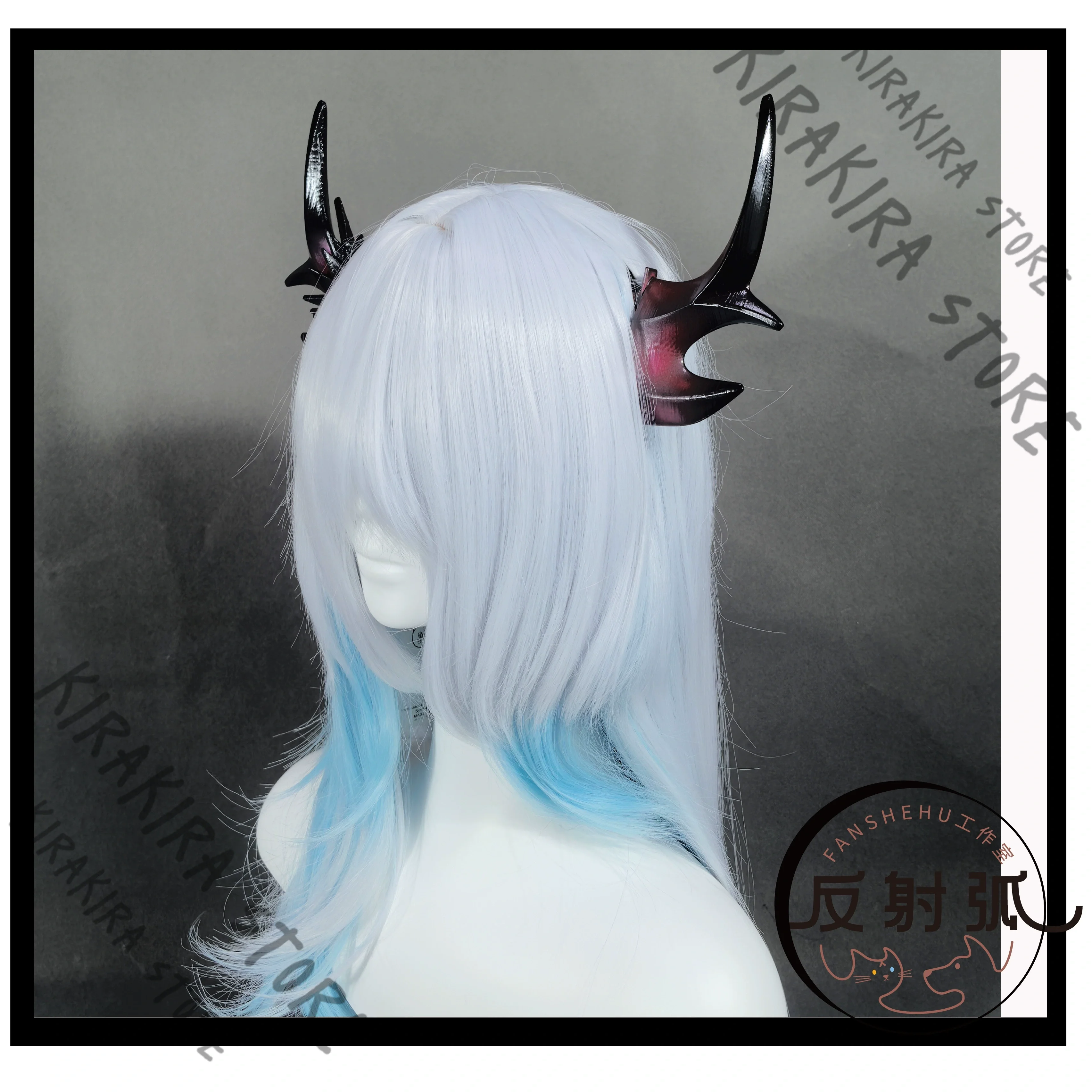 Laevatain Angolo Copricapi Accessori Mascotte Costumi Cosplay Puntelli Figurine Comic-con Ornamenti di Ognissanti