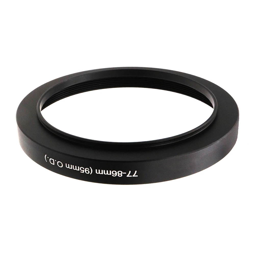 Matte Box Filter Adapter Step Up Front Ring 60/72/77/82/86mm-86mm für Matt Adapter Step Up Ring