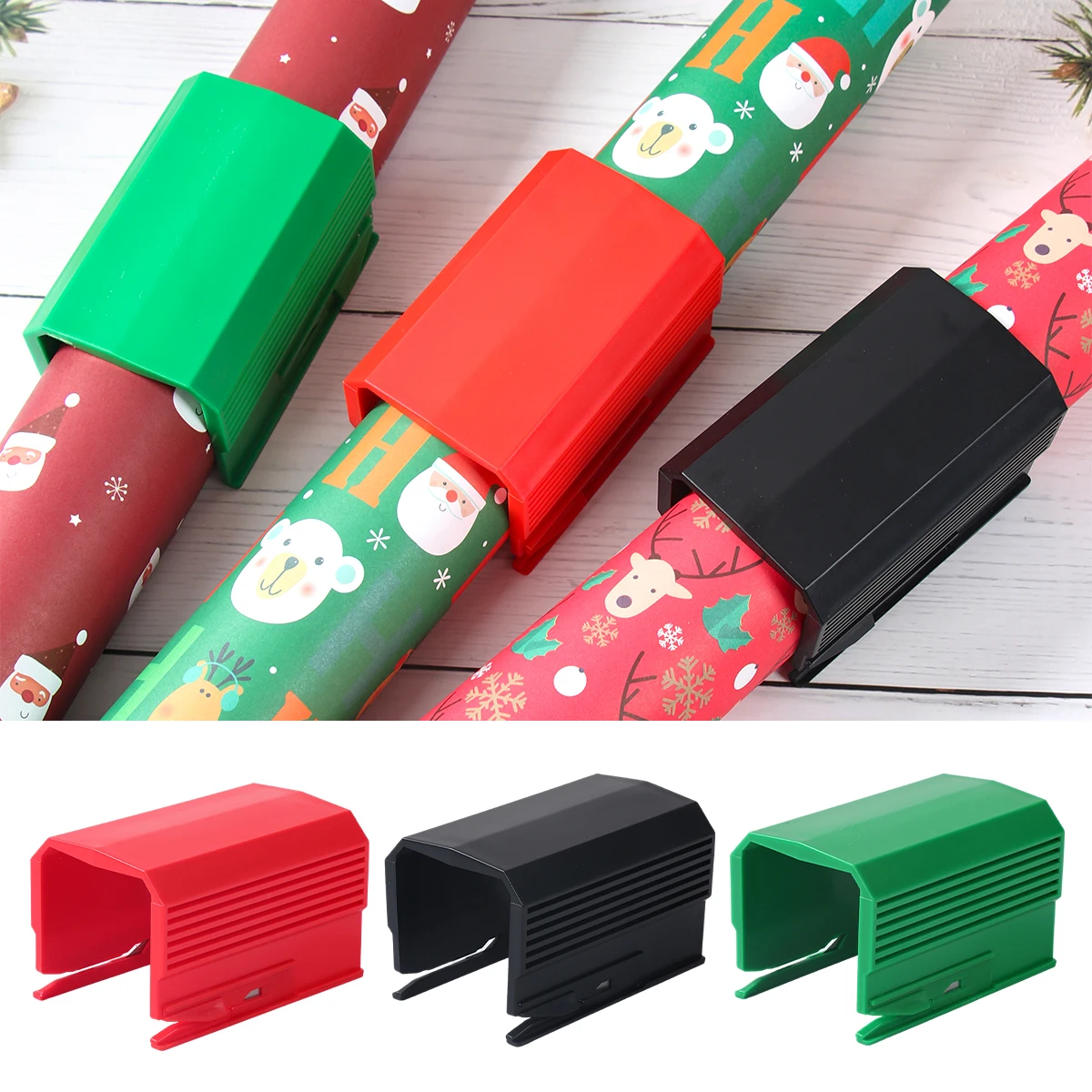 

Рождественские инструменты для резки рулонов бумаги, рождественские подарочные упаковки, принадлежности для резки бумаги для изготовления рулонов упаковки подарков на день рождения