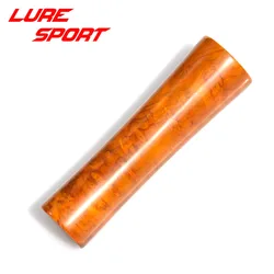 LureSport 2 pcs 10cm burl wood grip Wood Handle Rod Building Component Repair Fishing Pole DIY Accessory