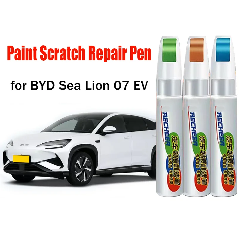 

Car Paint Pen Scratch Repair Touch-Up Paint Pen for BYD SEA LION 07 EV Paint Scratch Remover Car Paint Care Accessories