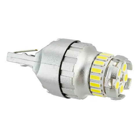 Högkvalitativ universell billampa WY21WT20 7443 7440 LED-blinkerslampa Anti-superblinkning Superstark vit och gul 8 best sales LED-indikatorlampa - №5