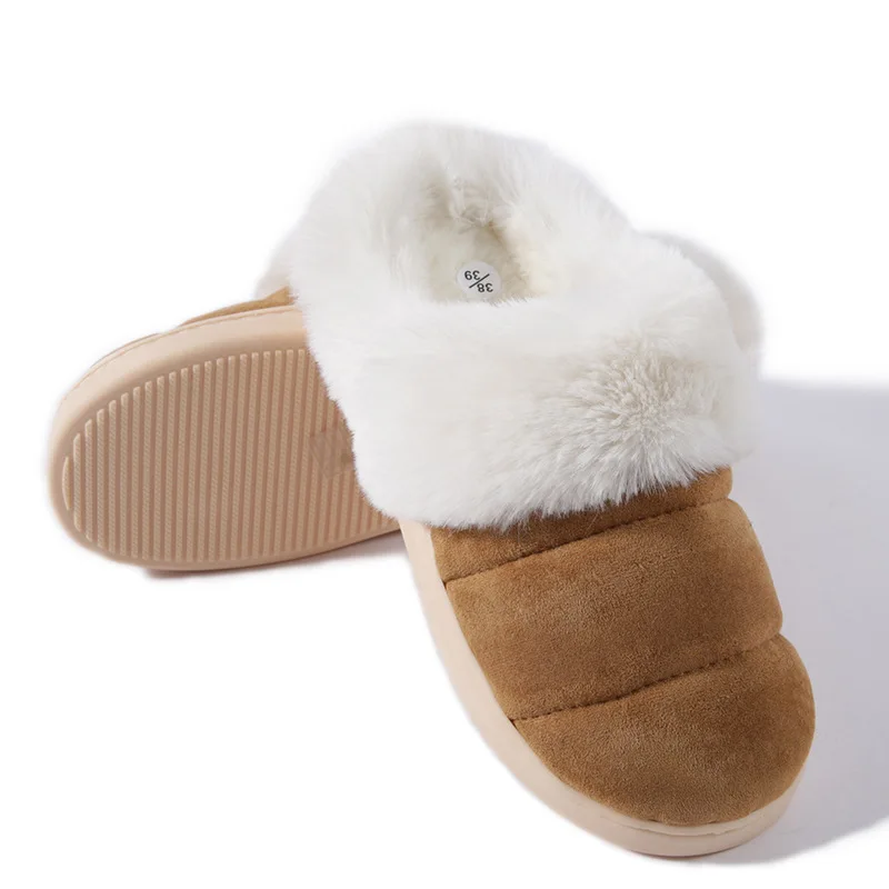 Winter Slippers For Women Hot Sale Warm Shoes 2024 New Women‘s Sandals Dropshopping And Wholesale