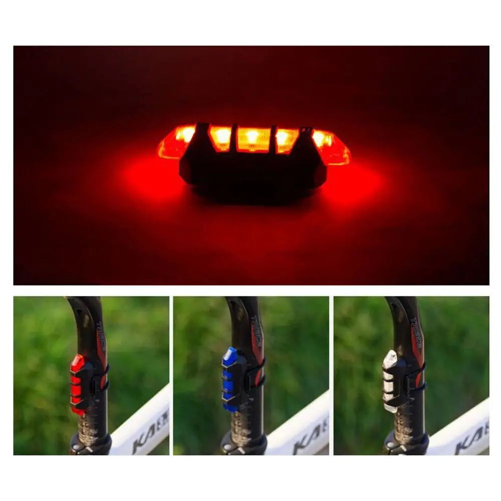 Waterproof Rear Bike Tail Light USB Rechargeable Night Riding Lights Ultra Bright Taillights Bicycle Parts