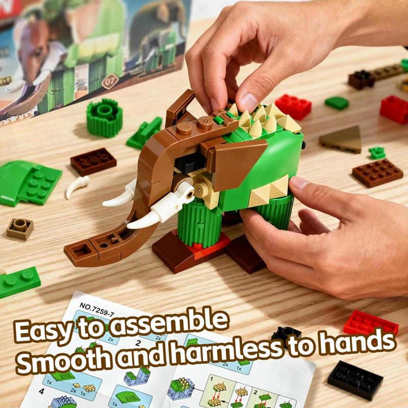 Italian Brainrot Blocks Building Blocks Tung Sahur Trararello Talla Model Splicing Building Figures Educational Toys 8 Types