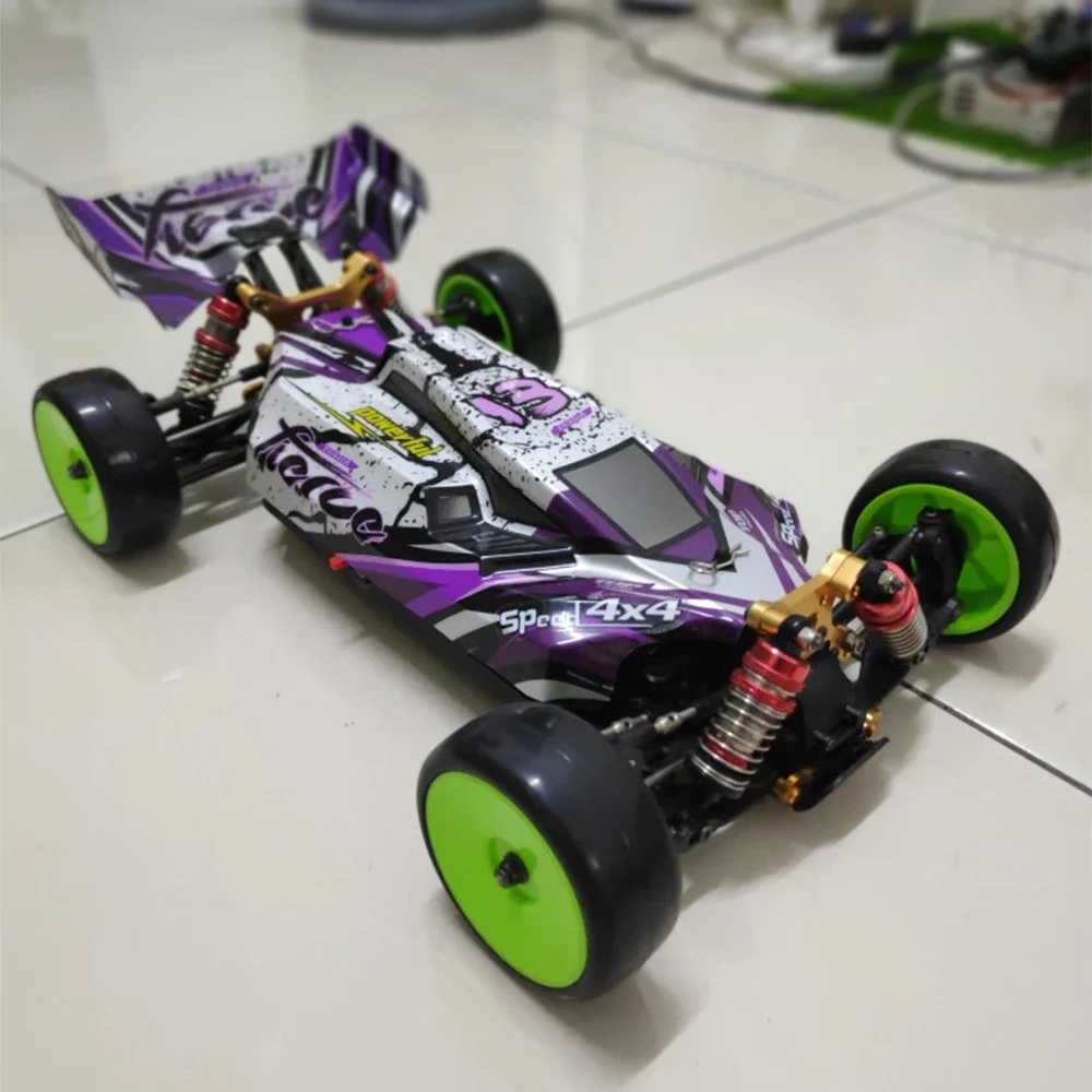 Für HSP HPI 1/10 1:10 Tourenwagen RC 9071-6018 Slick Racing Reifen und Radsätze – Detail 6